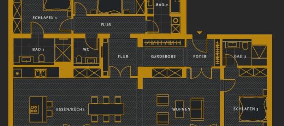 3 chambres Appartement à Charlottenburg, Germany No. 13895 2