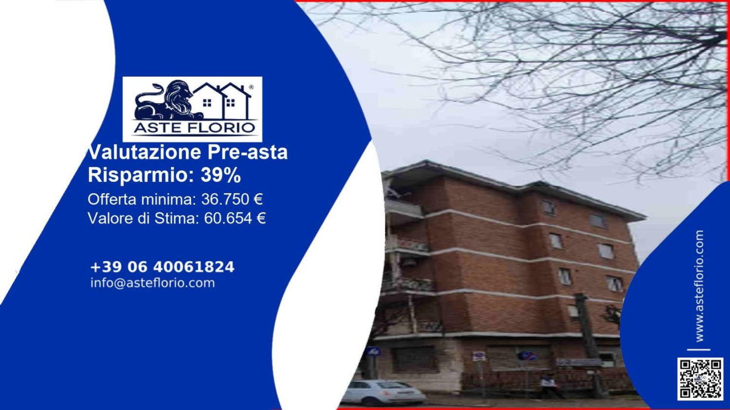 2 Schlafzimmer Wohnung in Valenza, Italy, Nr. 264297