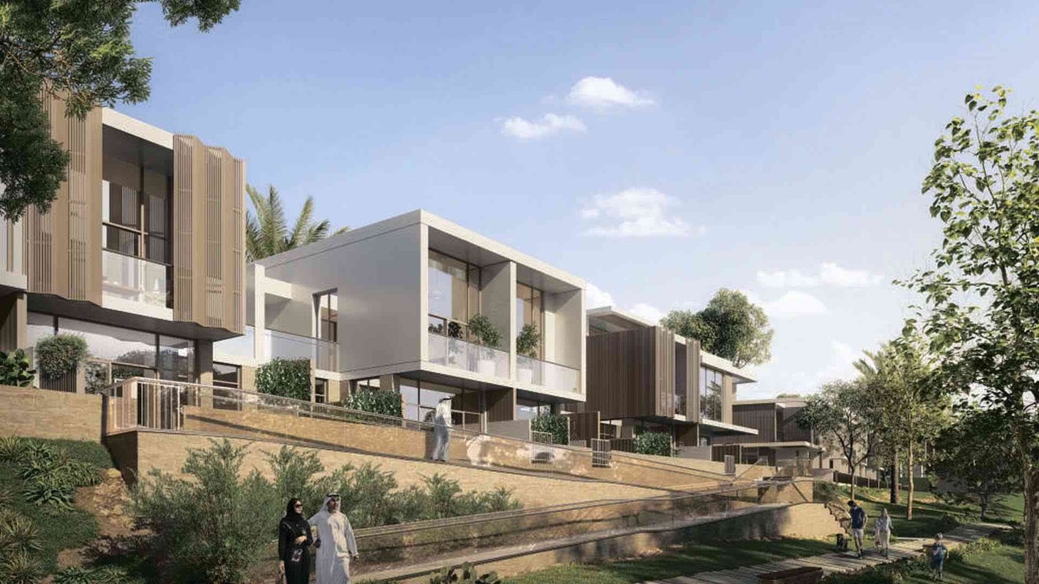 Adosado de 4 dormitorios en Dubai South (Dubai World Central), UAE No. 61215