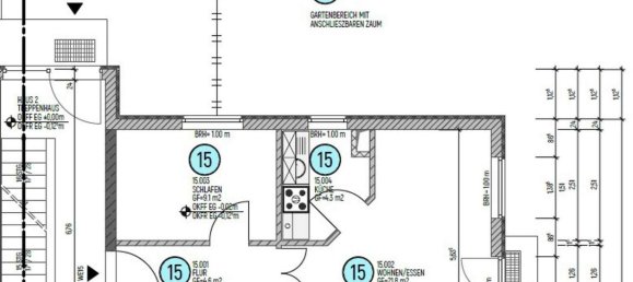 Здание с 2 комнатами в Лейпциг, Германия № 56507 10