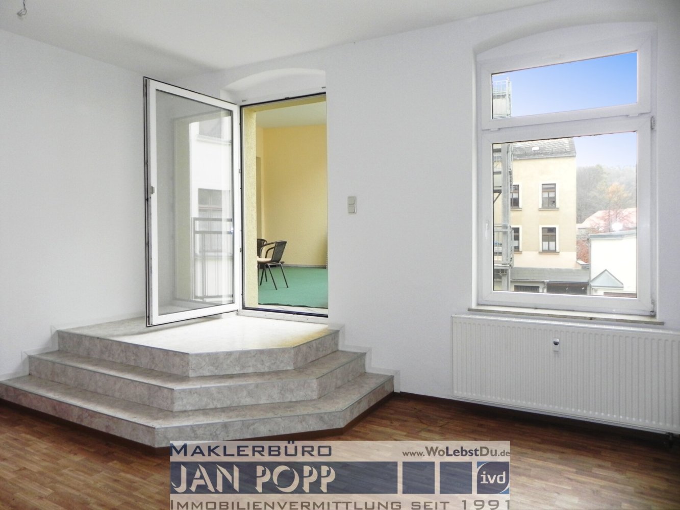 2-Zimmer Wohnung in Greiz, Germany, Nr. 12977