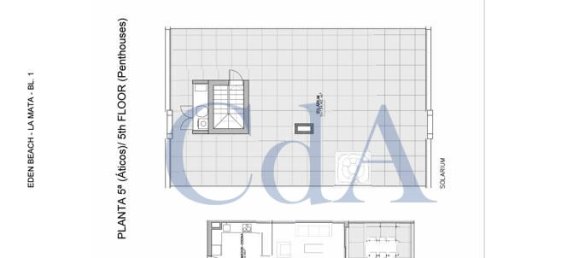 Квартира с 3 спальнями в Торревьеха, Испания № 6246 2