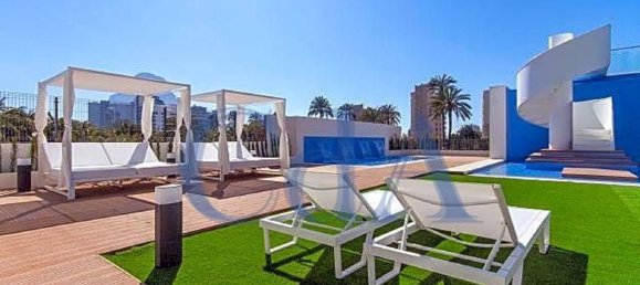 Квартира с 3 спальнями в Торревьеха, Испания № 6246 9