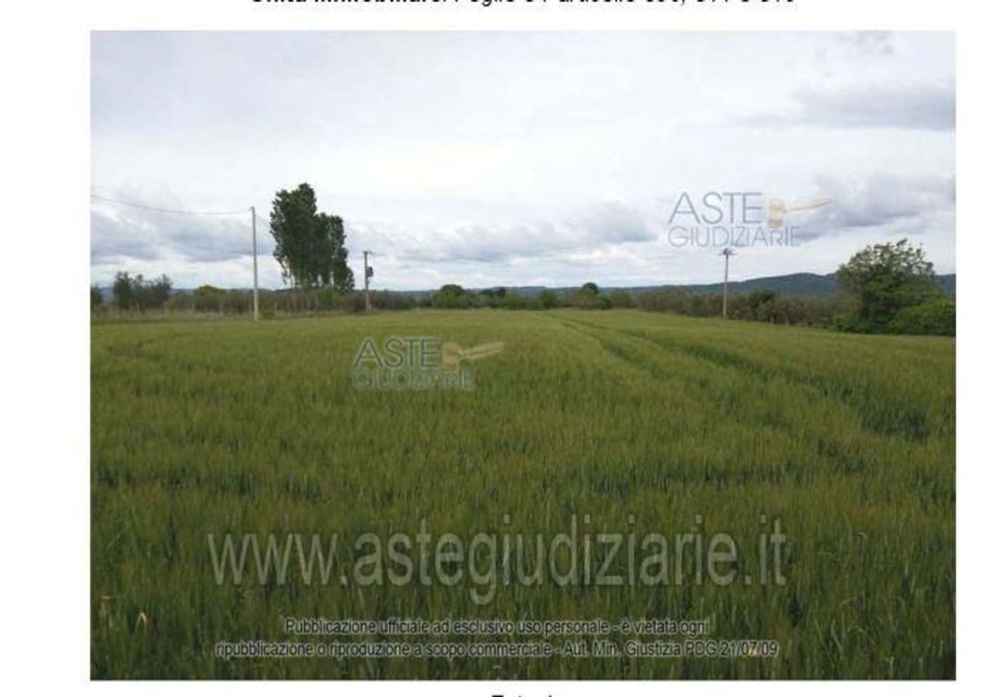 Terreno en Marta, Italy 10500 m² No. 297844