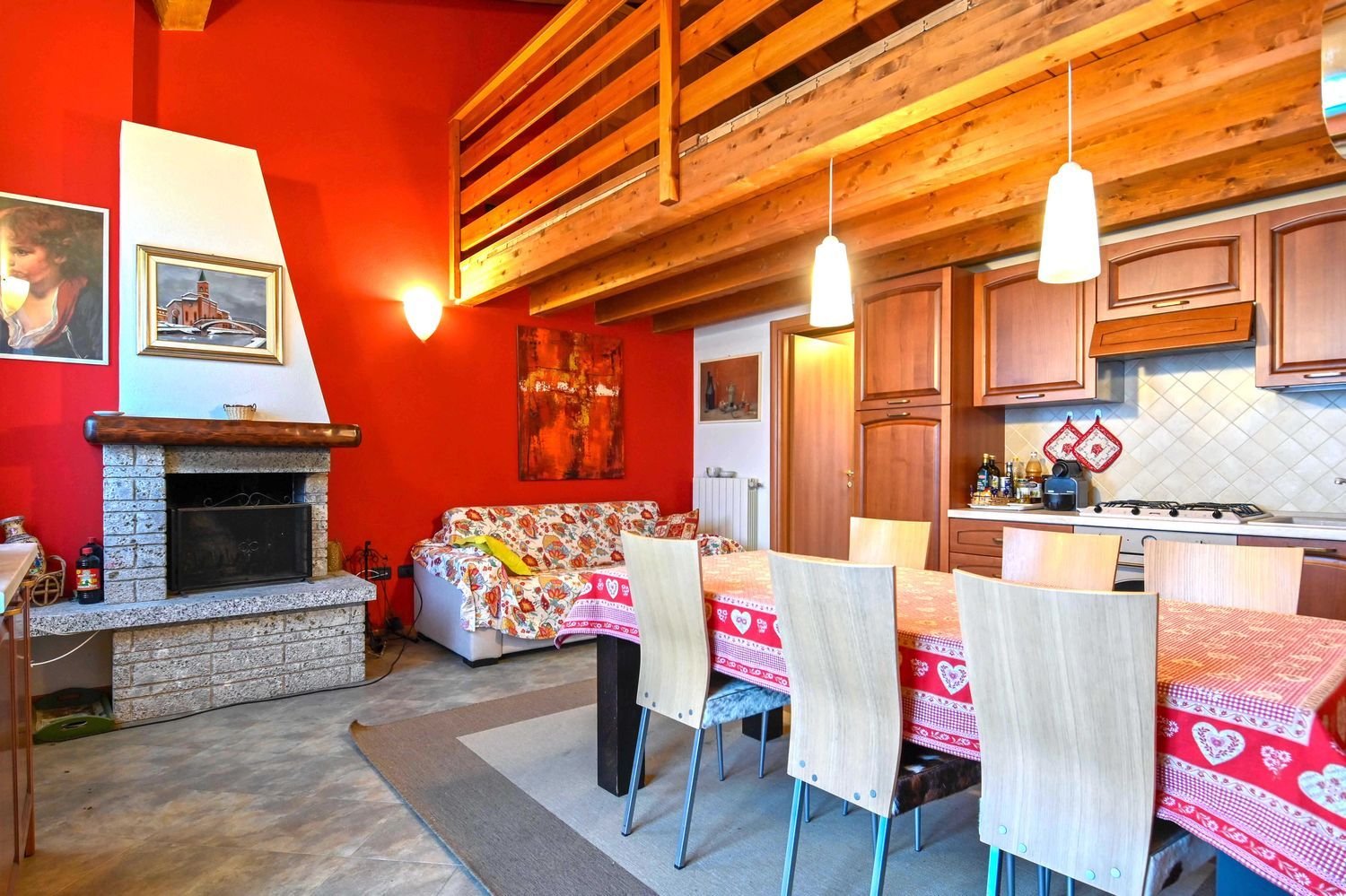 3غرفة شقة في Aviatico, Italy رقم 141109