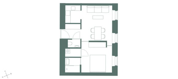 2-Zimmer Wohnung in Wien, Austria, Nr. 10815 14