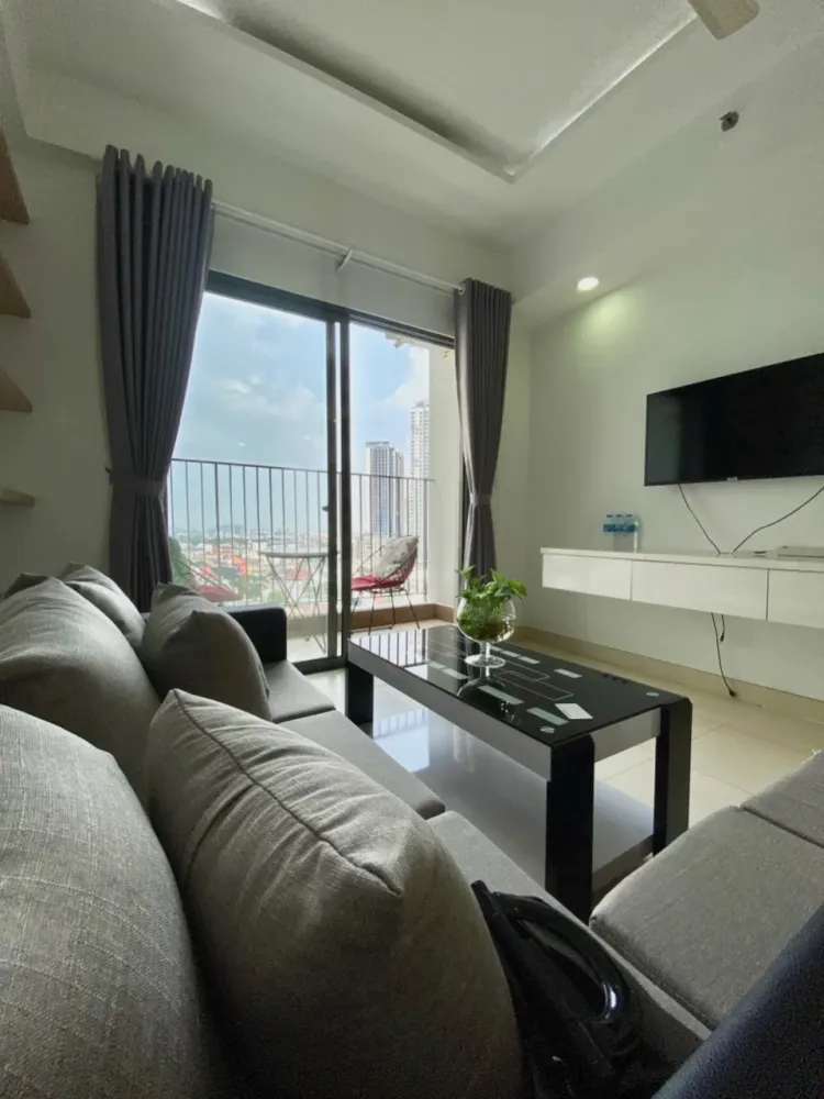 2 chambres appartement à louer à Thu Duc, Ho Chi Minh, Vietnam № 74735