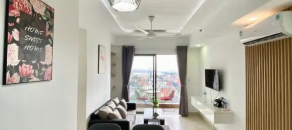 2 chambres appartement à louer à Thu Duc, Ho Chi Minh, Vietnam № 74735 4