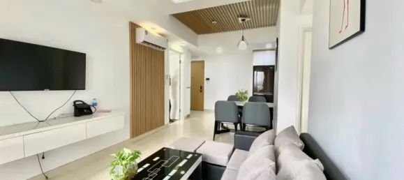 2 chambres appartement à louer à Thu Duc, Ho Chi Minh, Vietnam № 74735 3