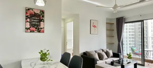 2 chambres appartement à louer à Thu Duc, Ho Chi Minh, Vietnam № 74735 5