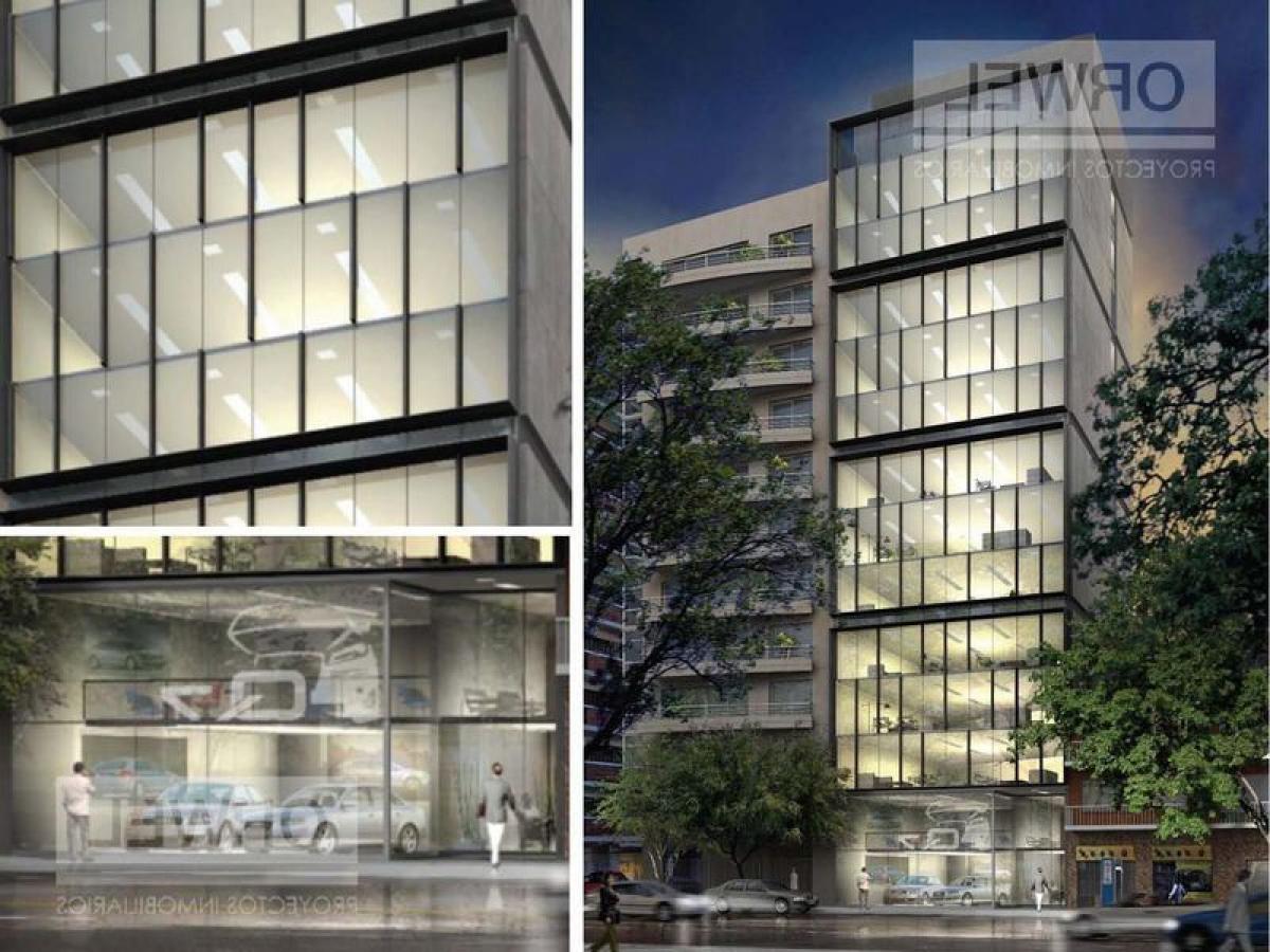 Oficina en Buenos Aires, Argentina 2410 m² No. 107470