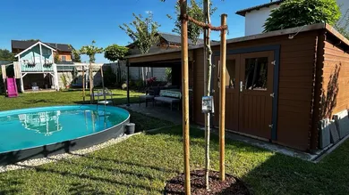 Bungalow de 5 divisões em Dorf an der Pram, Austria N.º 243463