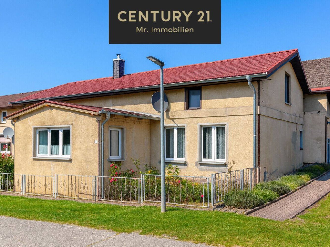 Moradia em banda de 4 divisões em Vorpommern-Greifswald, Germany N.º 289876