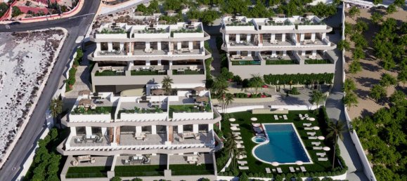 Бунгало с 2 спальнями в Leduc Golf Resort, Финестрат, Испания № 15808 3