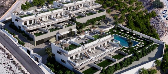 Бунгало с 2 спальнями в Leduc Golf Resort, Финестрат, Испания № 15808 7