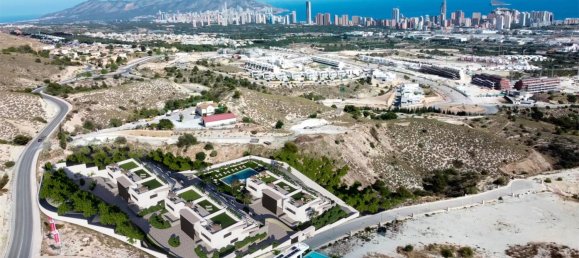 Бунгало с 2 спальнями в Leduc Golf Resort, Финестрат, Испания № 15808 6