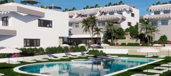 Бунгало с 2 спальнями в Leduc Golf Resort, Финестрат, Испания № 15808 4