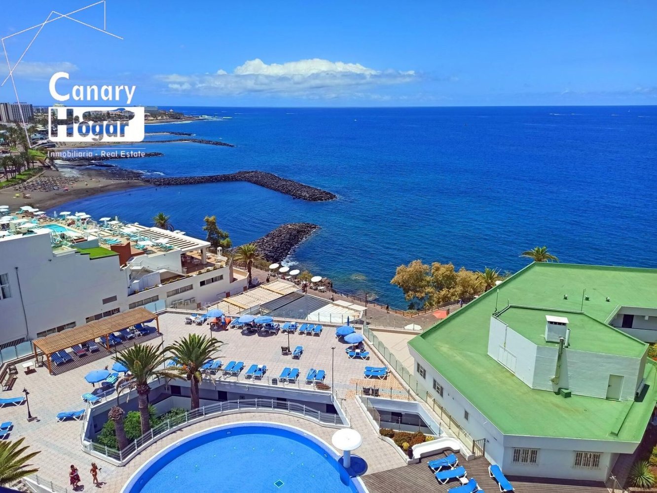 3 غرف نوم شقة في Adeje, Spain رقم 25456