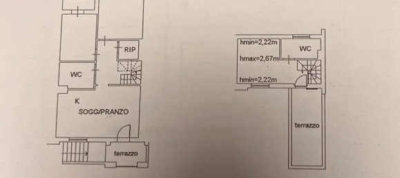 5-salle Maison à Prato, Italy No. 171911 2
