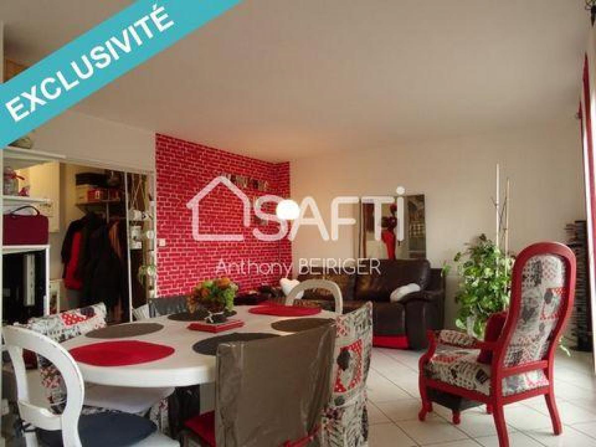 Apartamento T2 em Ludres, France N.º 3708