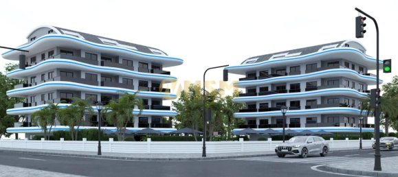 Apartment 1+1 in Alanya, Turkey No. 31064 4