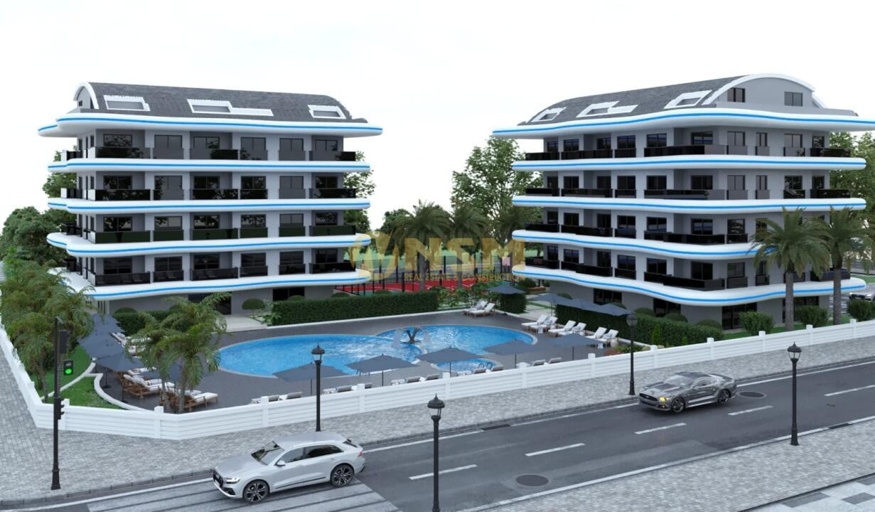 Apartment 1+1 in Alanya, Turkey No. 31064