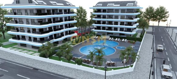 Apartment 1+1 in Alanya, Turkey No. 31064 5