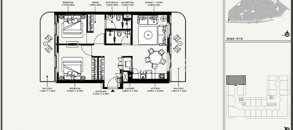 1 chambre appartement à vendre à Dubai, UAE № 203426 13