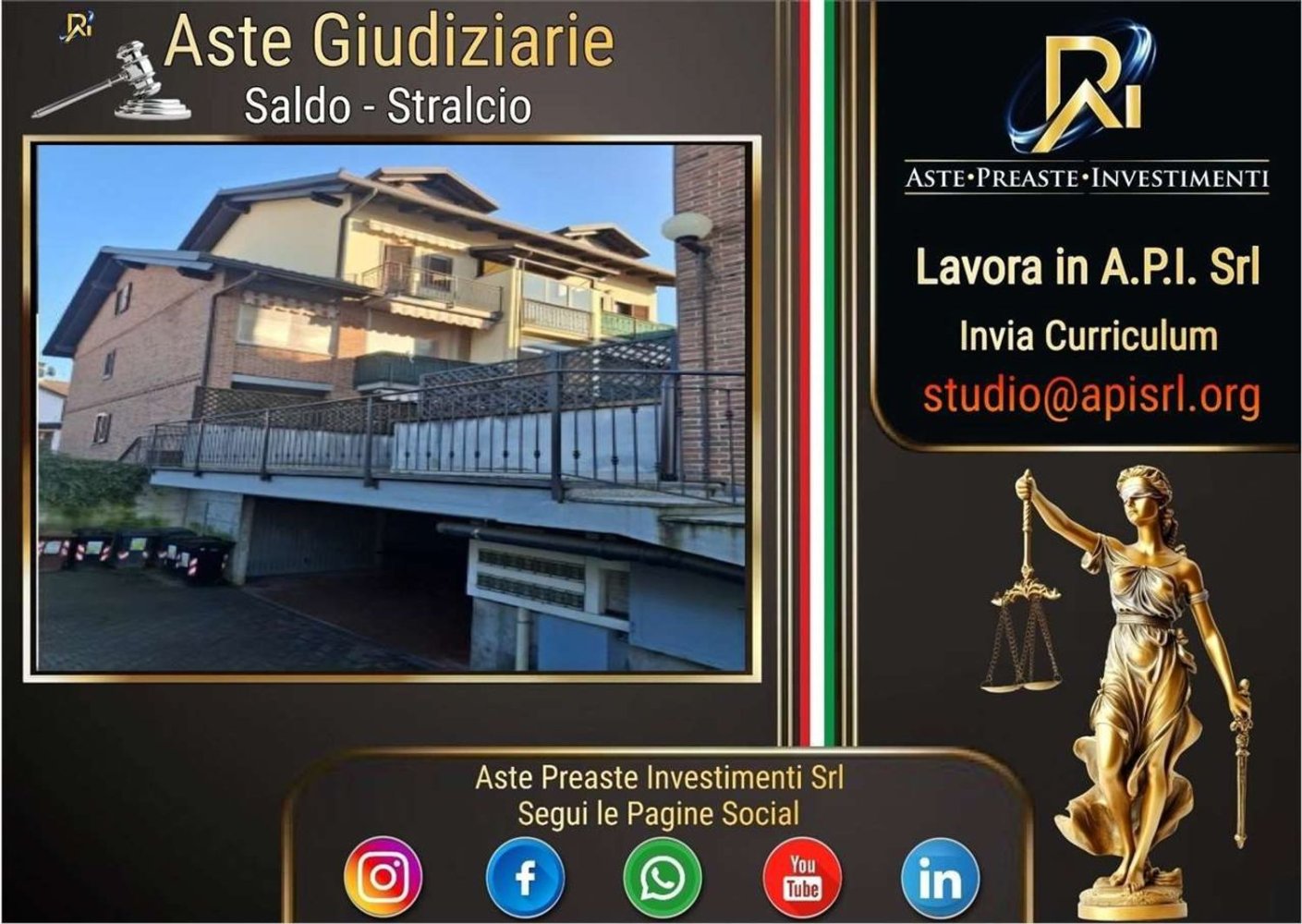 4 rooms House in Volpiano, Italy No. 275545