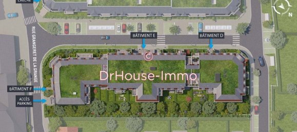 1 Schlafzimmer Wohnung in Le Plessis-Bouchard, France, Nr. 166594 2