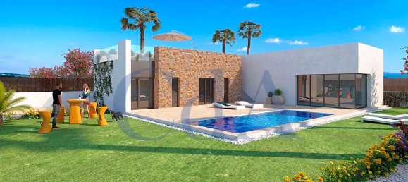 3 غرف نوم فيلا في Algorfa, Spain رقم 6272 16