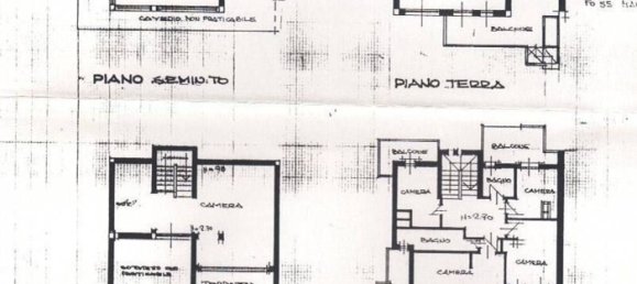 Вилла с 6 комнатами в Куарту Сант'Элена, Италия № 92043 41