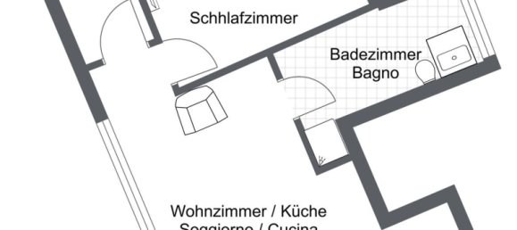 2غرفة شقة في Trentino-Alto Adige, Italy رقم 160286 21