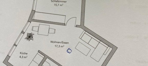 Квартира с 1 спальней в Лейпциг, Германия № 307504 2