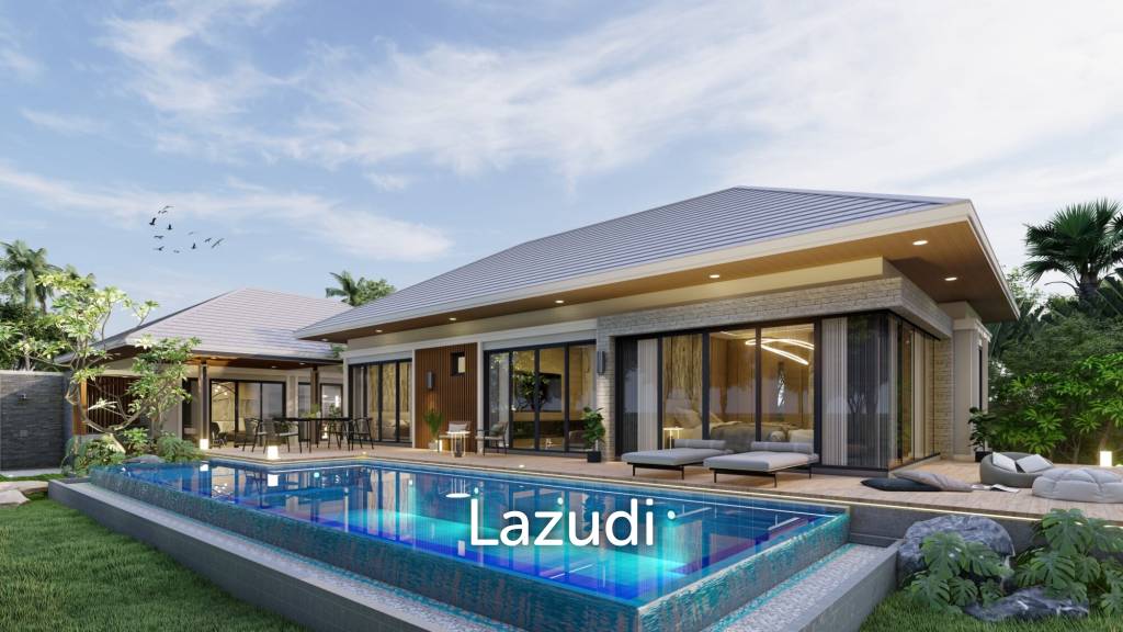 3 bedrooms Villa in Hua Hin, Thailand No. 21970