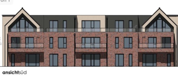 2 rooms Apartment in Emsland, Germany No. 305008 2