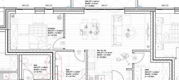 2 rooms Apartment in Emsland, Germany No. 305008 4