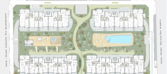 Apartamento T2 em Pilar de la Horadada, Spain N.º 286075 15