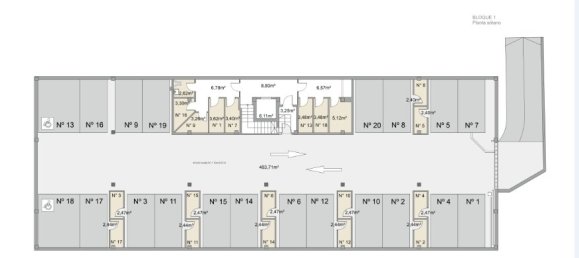 Apartamento T2 em Pilar de la Horadada, Spain N.º 286075 14