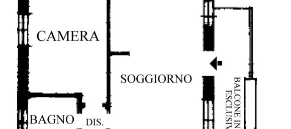 Apartamento de 2 divisões em Macherio, Italy N.º 164894 3