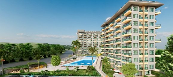 شقة 2+1 في Konak Green Towers, Alanya, Turkey رقم 39640 6
