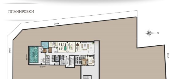 Appartement 2+1 à Mahmutlar, Turkey No. 14008 9