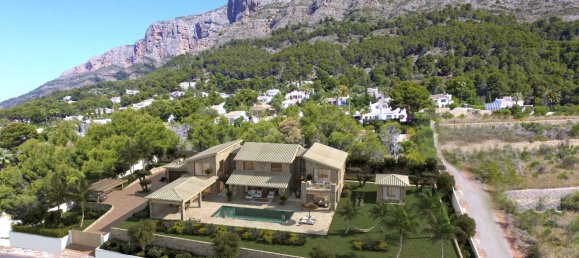 5 bedrooms Villa in Javea, Spain No. 11982 2