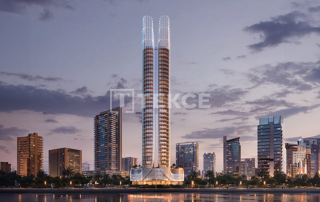 Studio for sale in Business Bay, Dubai, UAE № 180295