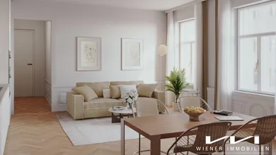 2 rooms Apartment in Wieden, Austria No. 5015