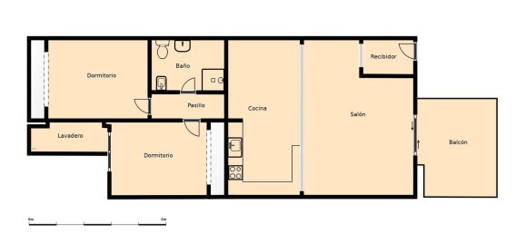 Apartamento T2 em Algorfa, Spain N.º 147326 45