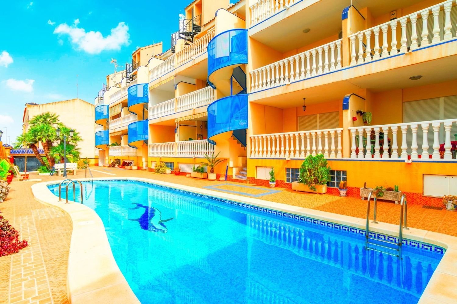 Apartamento T2 em Algorfa, Spain N.º 147326