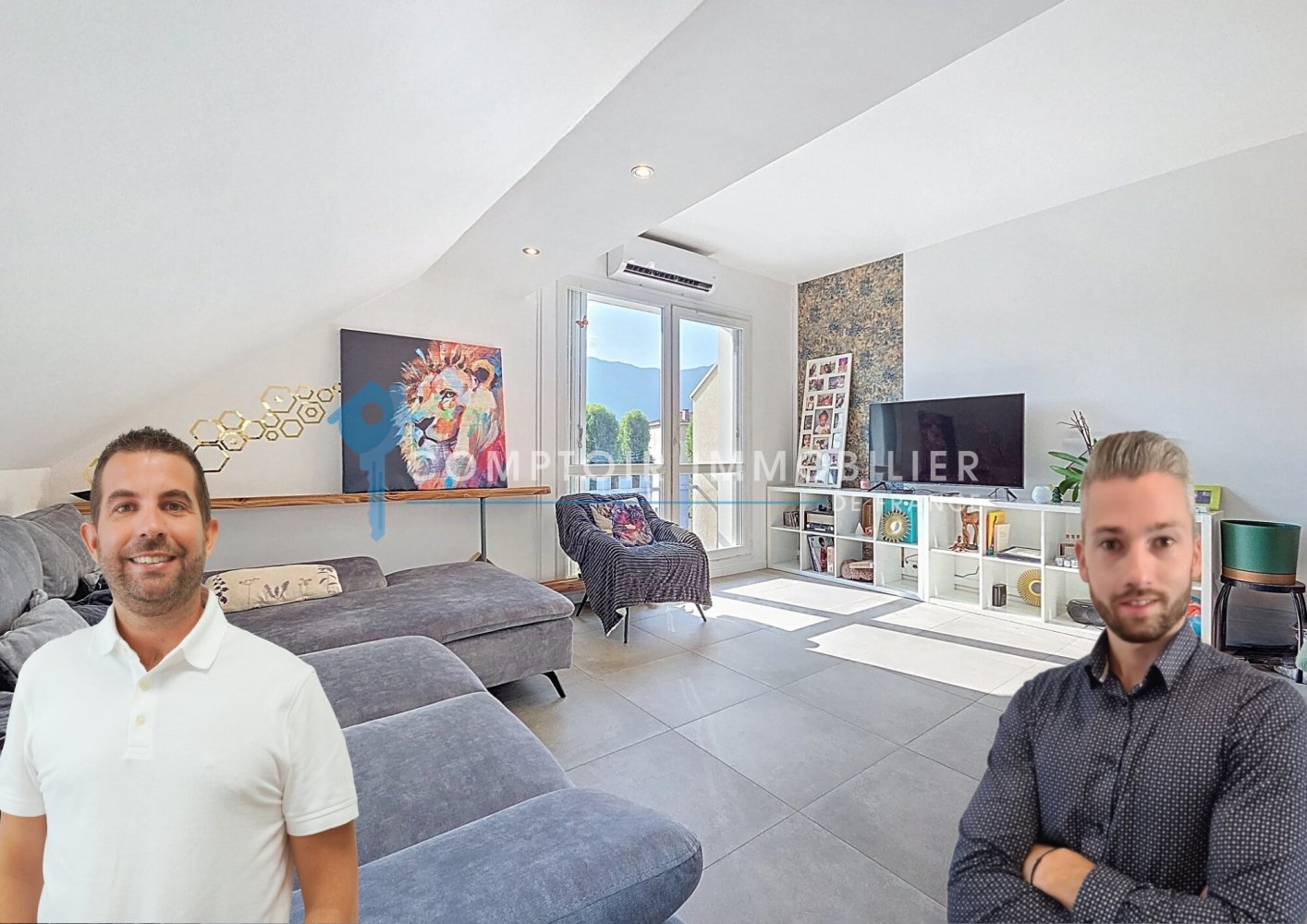 4 Schlafzimmer Doppelhaus in Villard-Bonnot, France, Nr. 355443