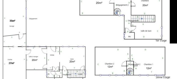 4 غرف نوم منزل في Vaudricourt, France رقم 59957 8