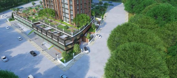 Квартира 2+1 в Yayla Park Kartal, Картал, Турция № 35645 6